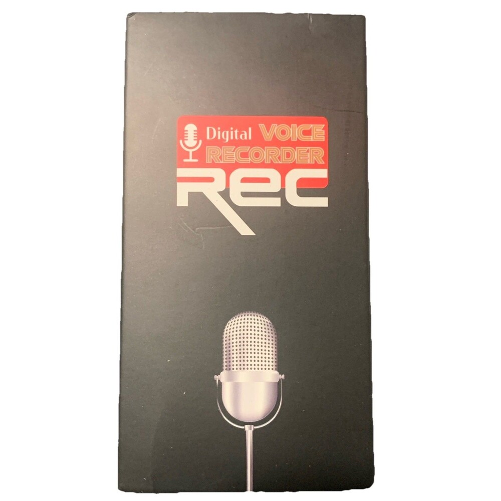 Digital Voice Recorder Dictaphone Audio Sound Recorder  Mini Small Spy Lecture*